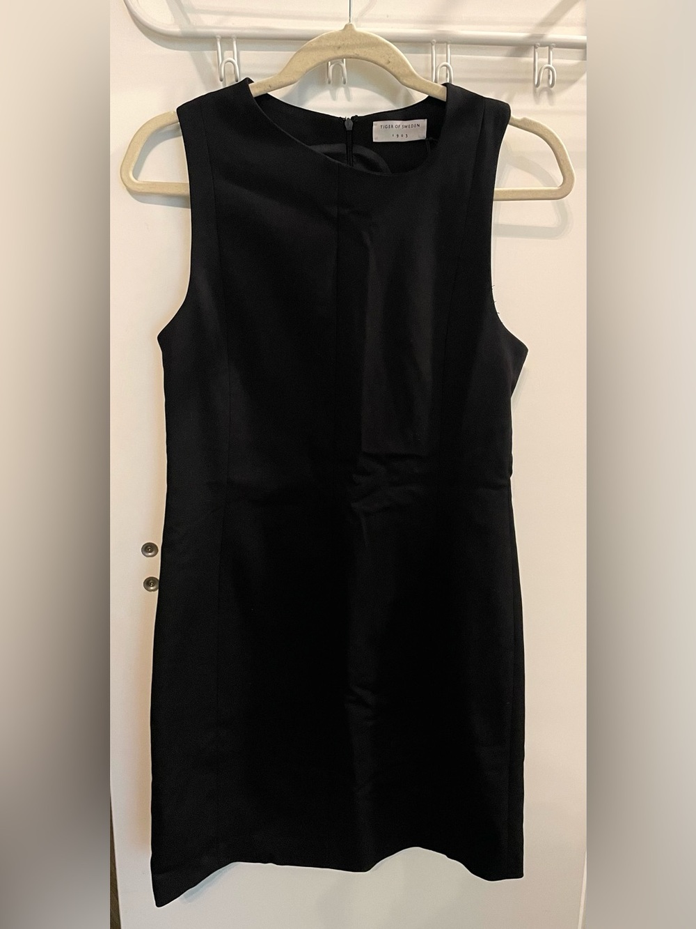 Tiger of Sweden Black Sleeveless Dress